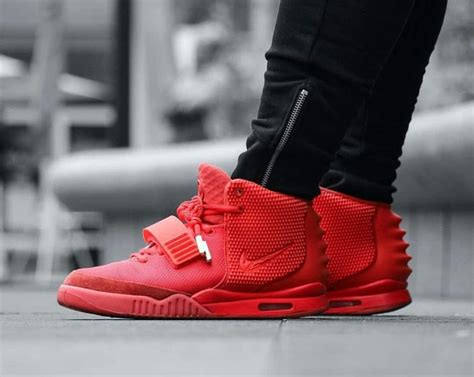 nike air yeezy red october fake|nike yeezy red october price.